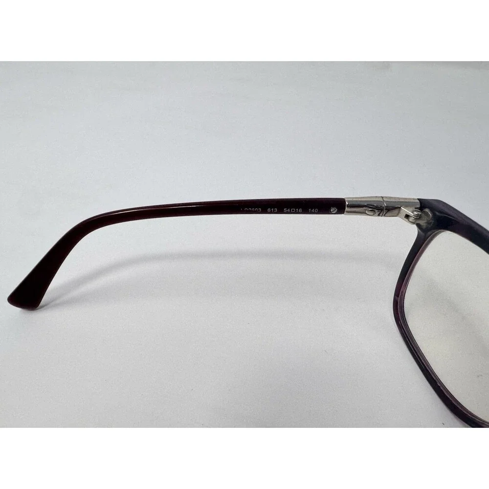 Longchamp LO2603 613 Eyeglass Frames Only 54-16-140 Burgundy Authentic